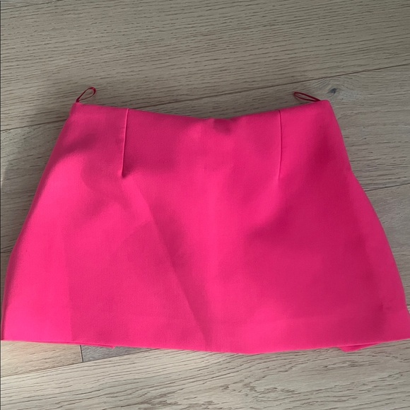 Zara Assymetrical Pink Women's Skort - Picture 3 of 3